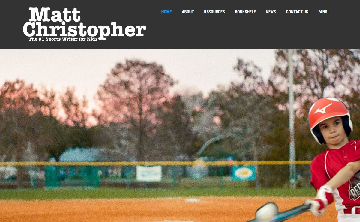 Home - MATT CHRISTOPHER