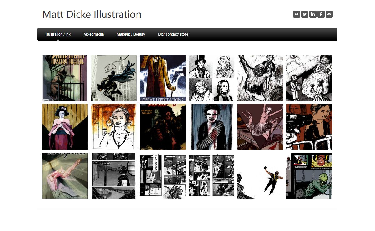 Matt Dicke Illustration - MattDicke.com Illustration