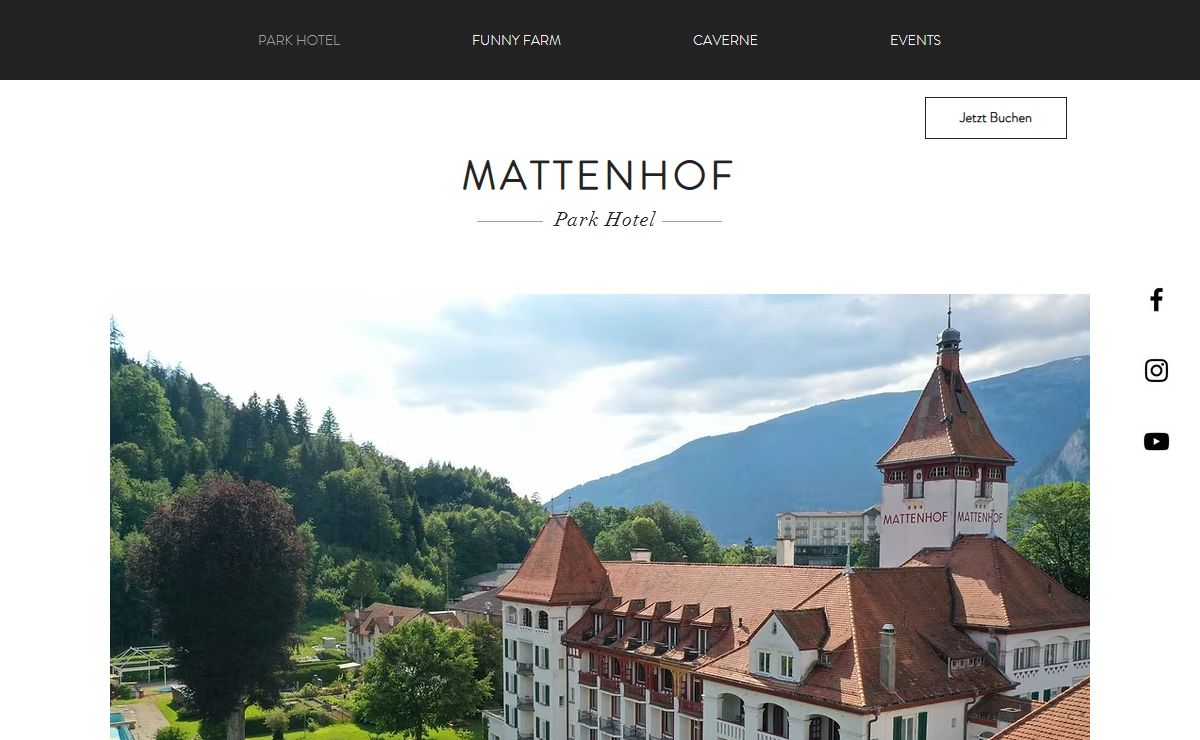 PARK HOTEL | MATTENHOF