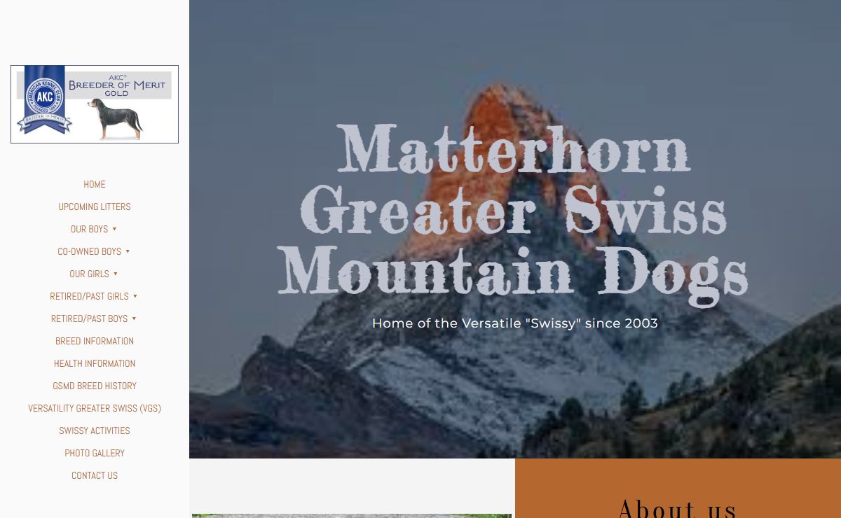 Matterhorn GSMD