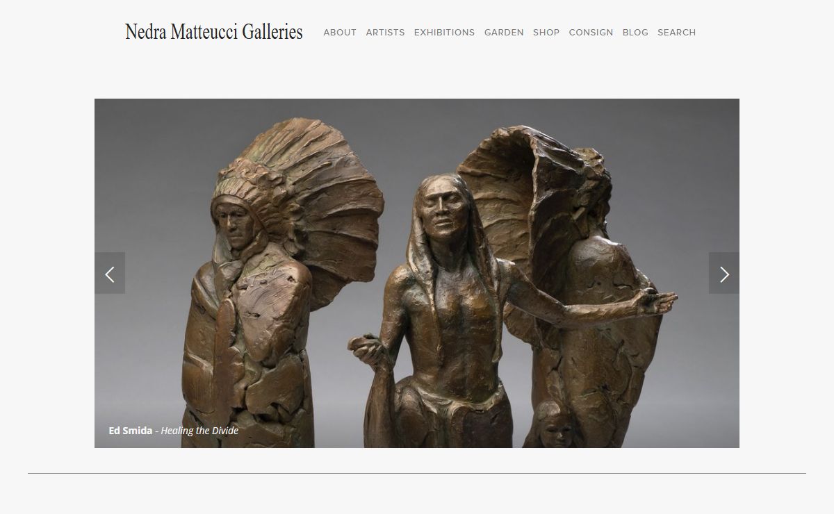 Nedra Matteucci Galleries