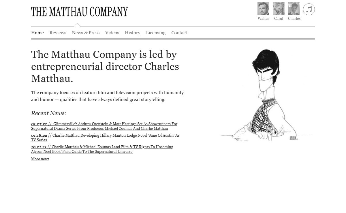 Matthau Company