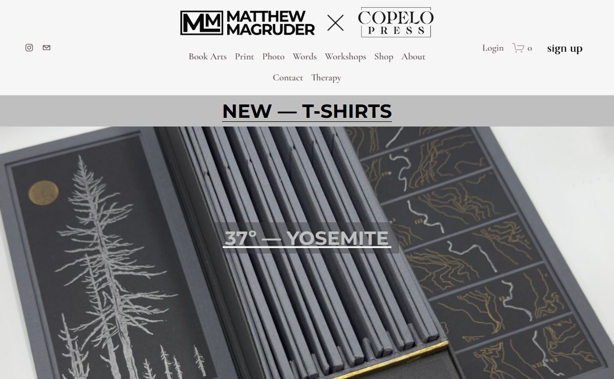 Matthew Magruder - COPELO PRESS