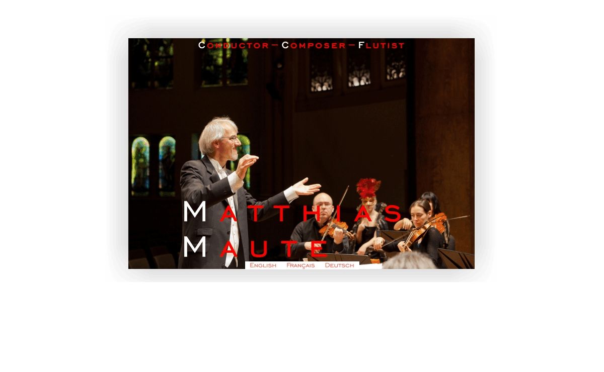 Matthias Maute - Official Website