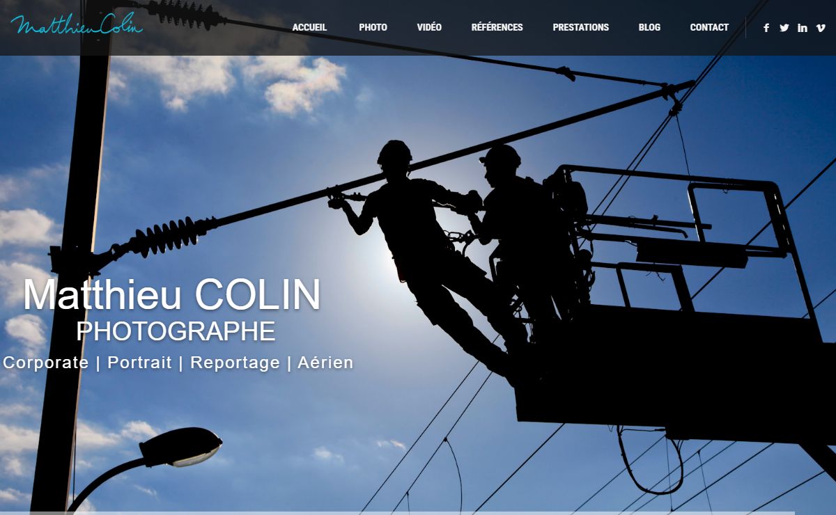 Matthieu COLIN | Photographe Vidéaste Marseille