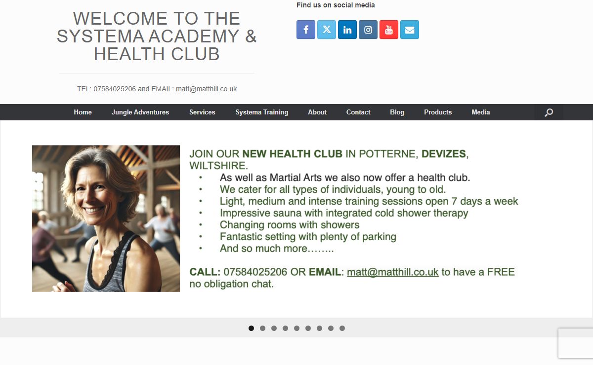 Systema Classes Devizes | Breathing Workshops | Matt Hill Systema, Wiltshire