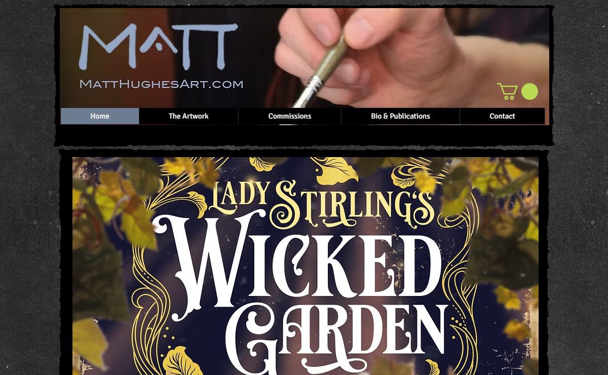Matt Hughes - Gothic Art Nouveau