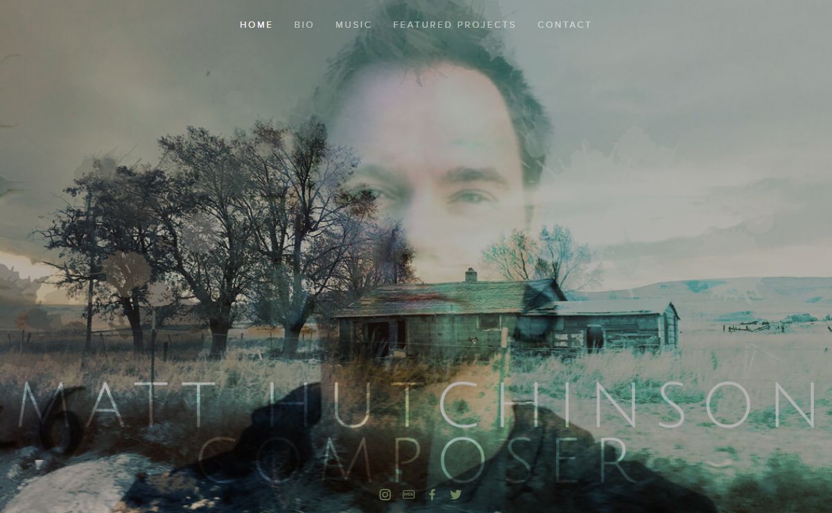 Matt Hutchinson Composer