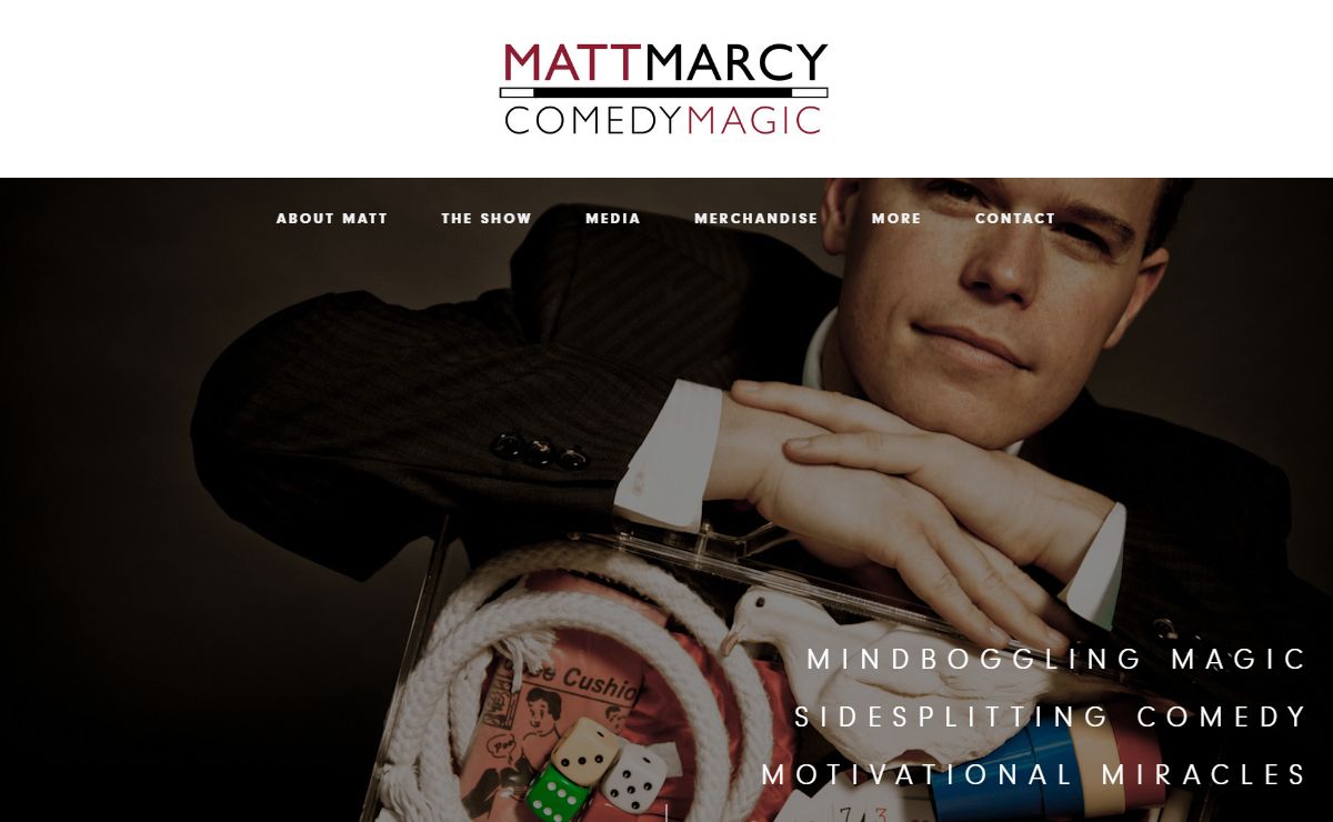Matt Marcy | Los Angeles Magician | Corporate Entertainment | Keynote Speaker