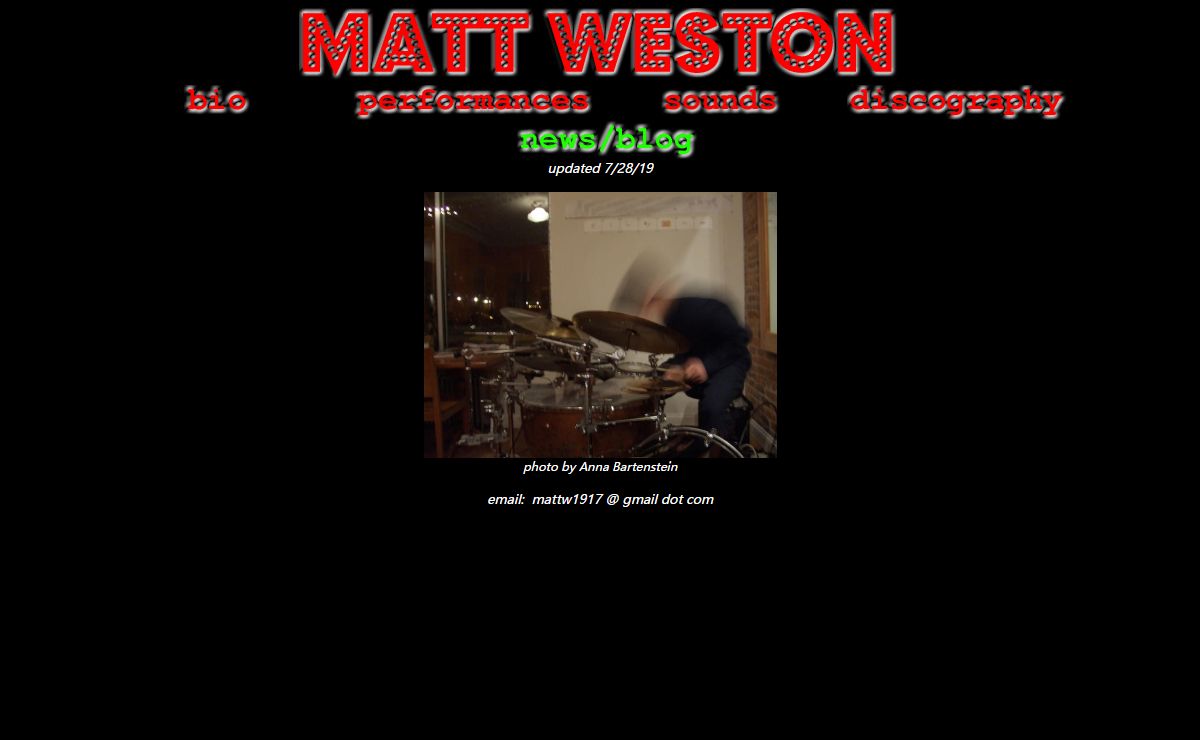 Matt Weston