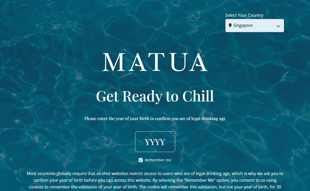 Matua Wines | Get Ready To Chill - Matua