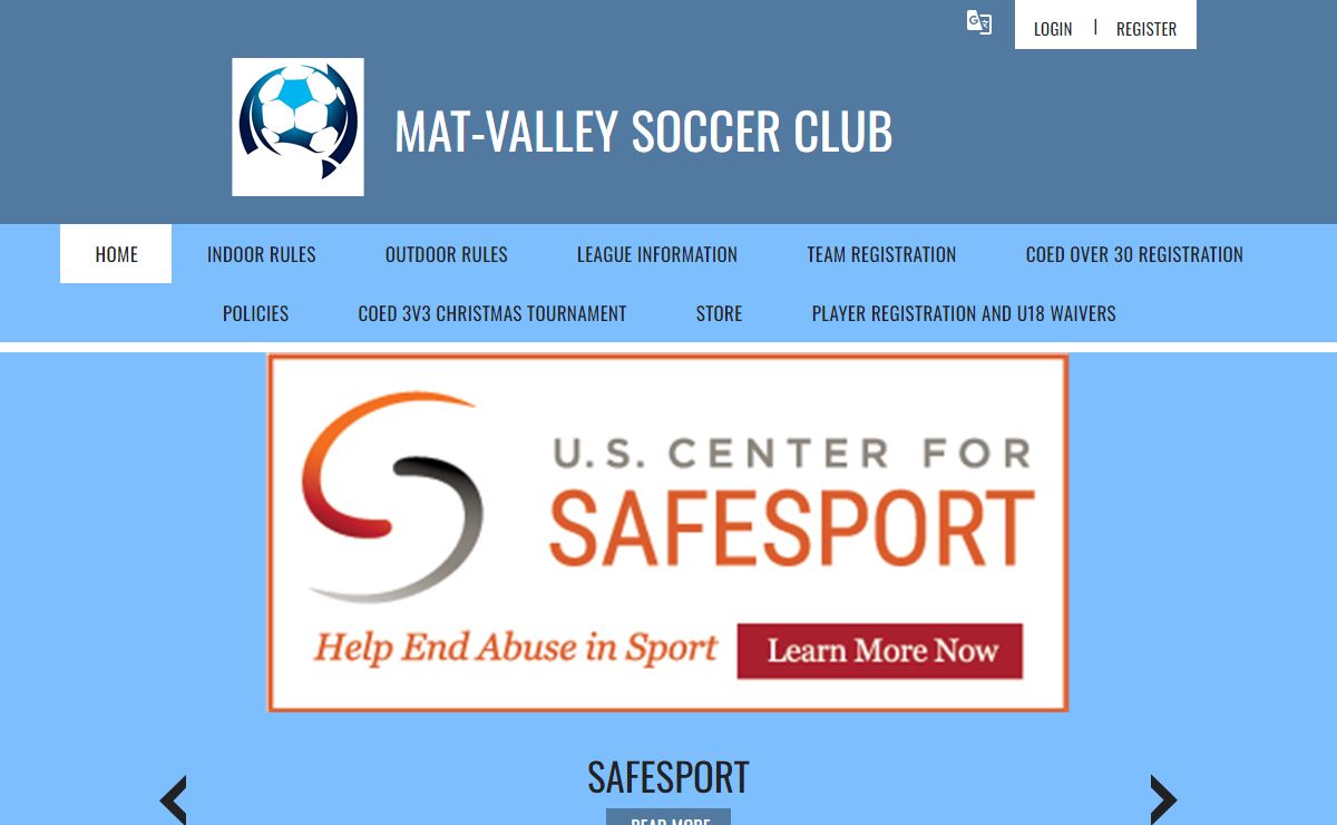 Mat-Valley Soccer Club > Home