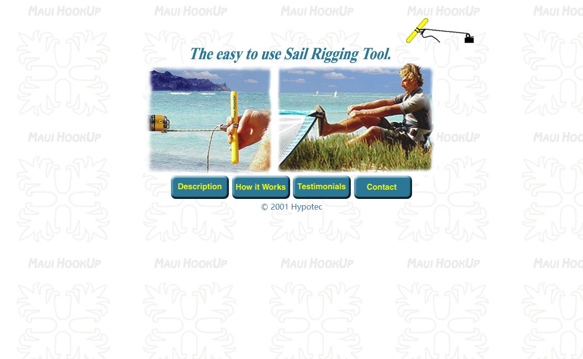 Maui Hookup: The Easy to Use Windsurfing Sail Rigging Tool