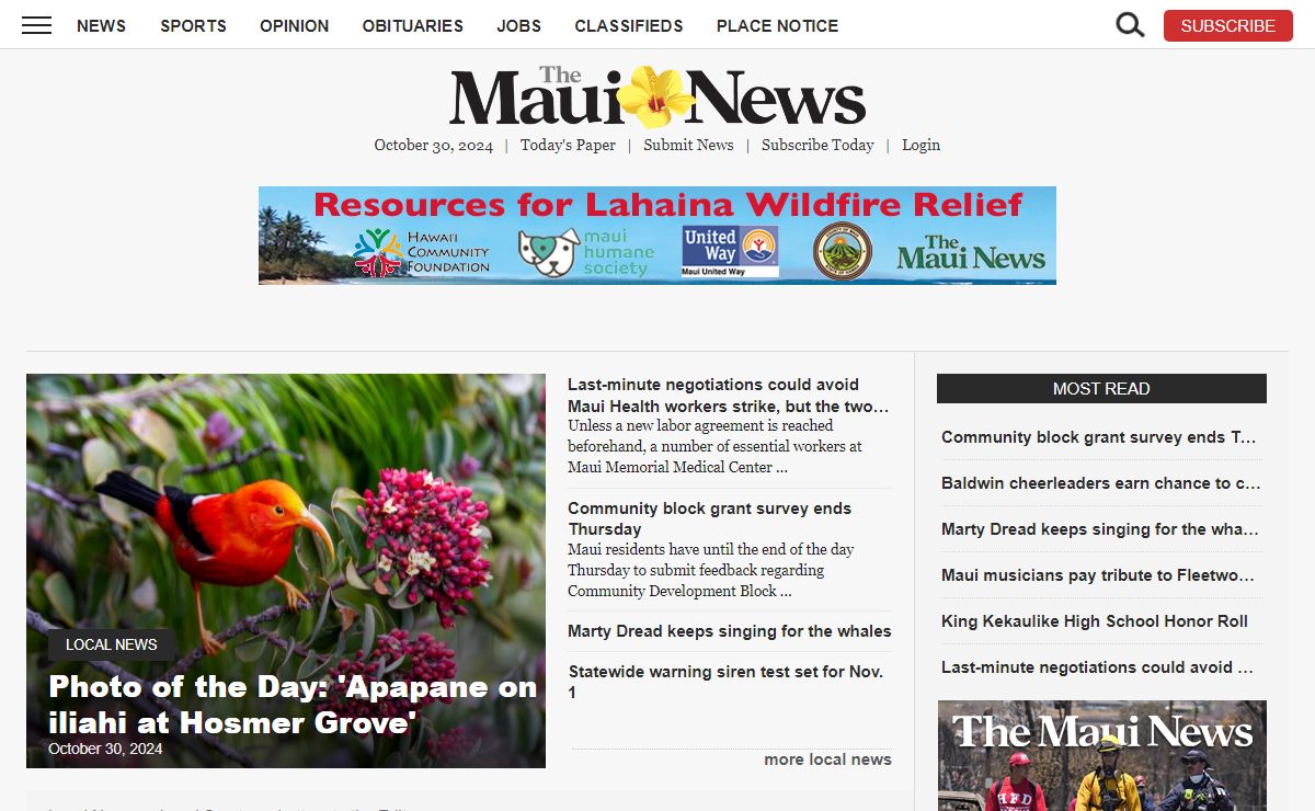 News, Sports, Jobs - Maui News
