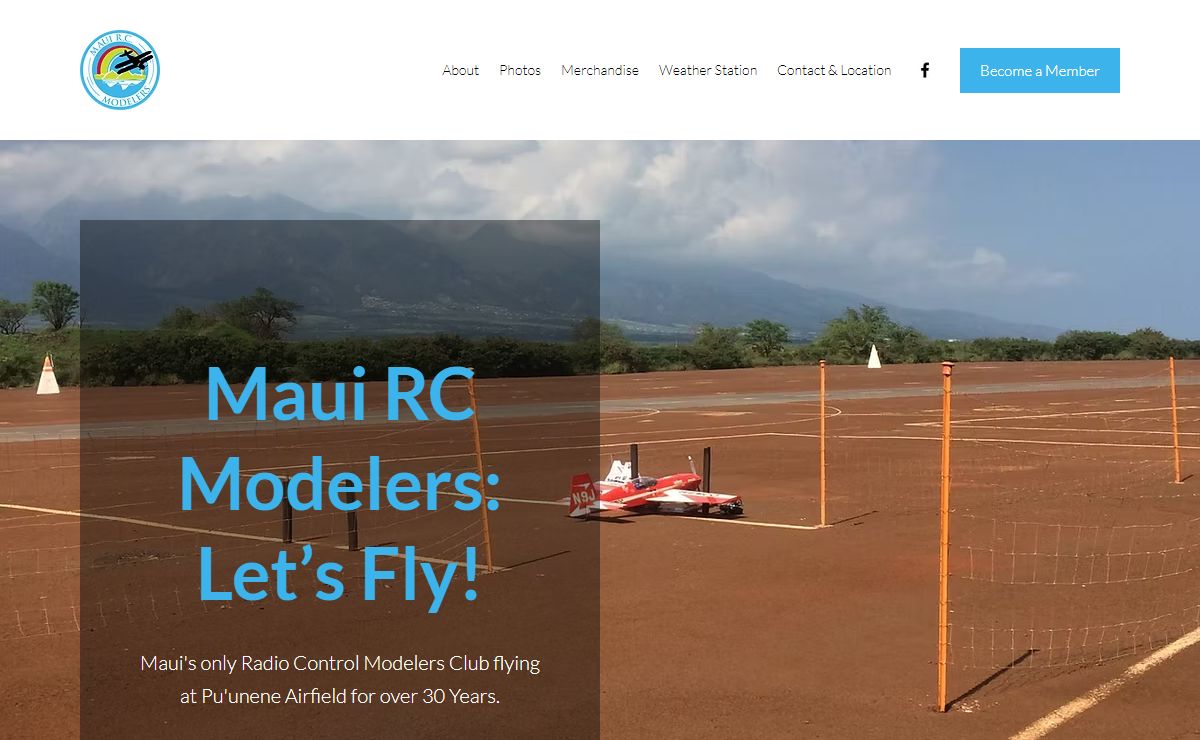 Maui Radio Control Modelers Club | RC Modelers | Maui, Hawaii