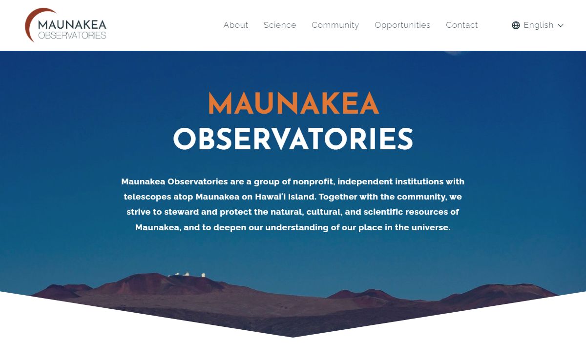 Maunakea Observatories