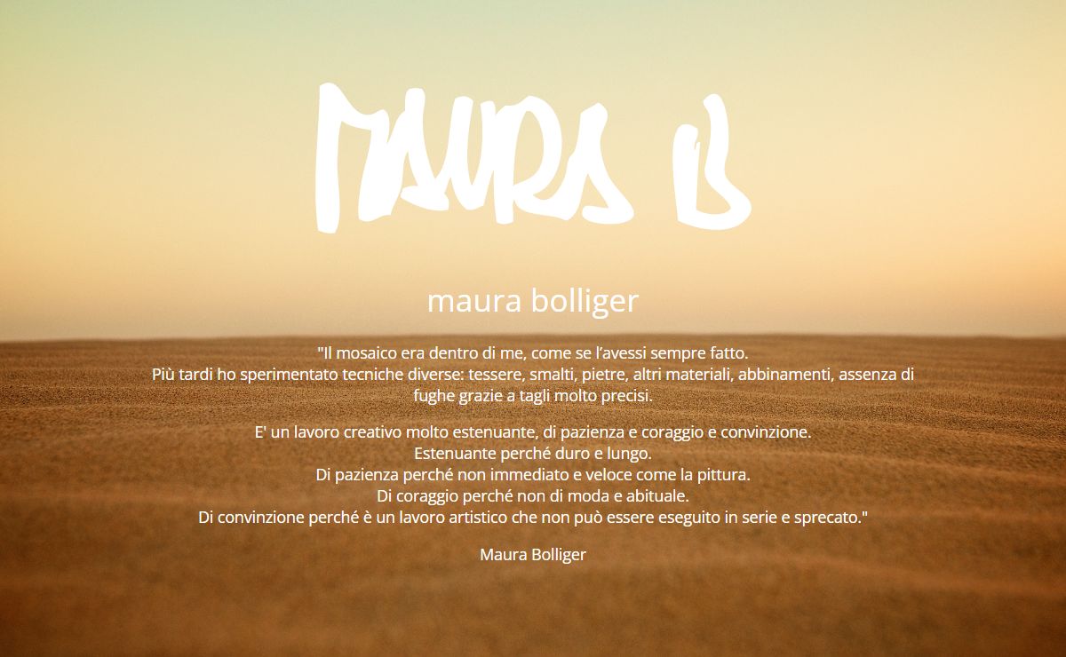 Bienvenue sur maurabolliger.com