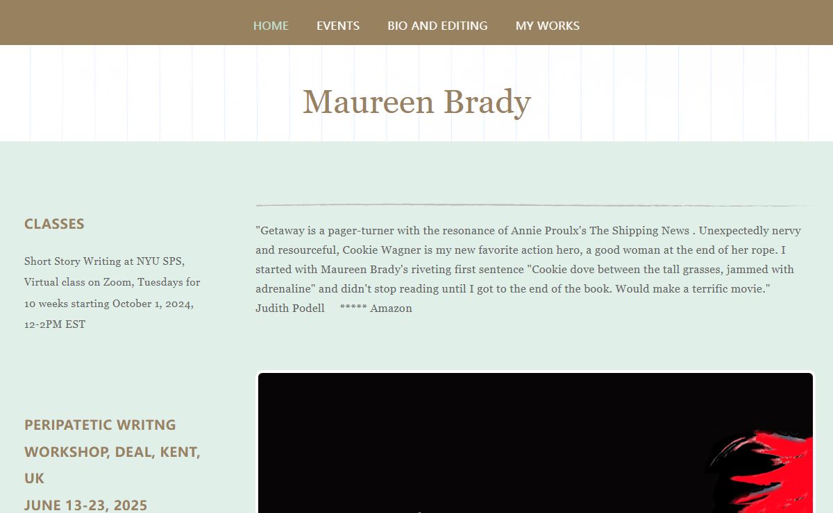 Maureen Brady -