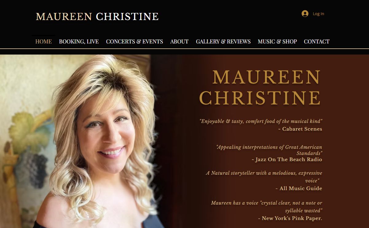 Chicago Vocalist Entertainer | Maureen Christine | United States