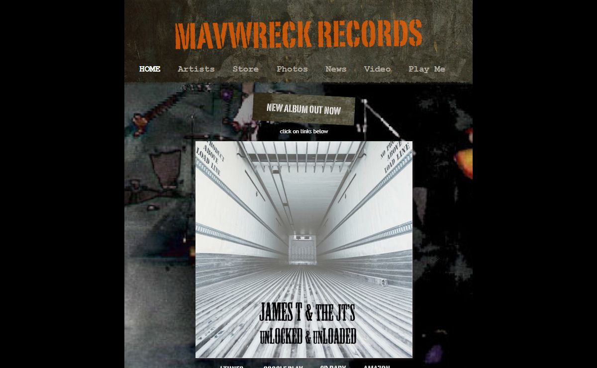 mavwreck records