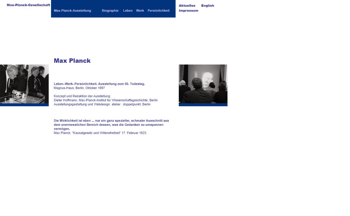 Max-Planck-Gesellschaft