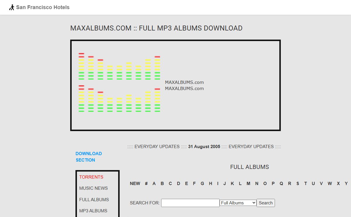 MAXALBUMS.COM :: FULL MP3 ALBUMS DOWNLOAD