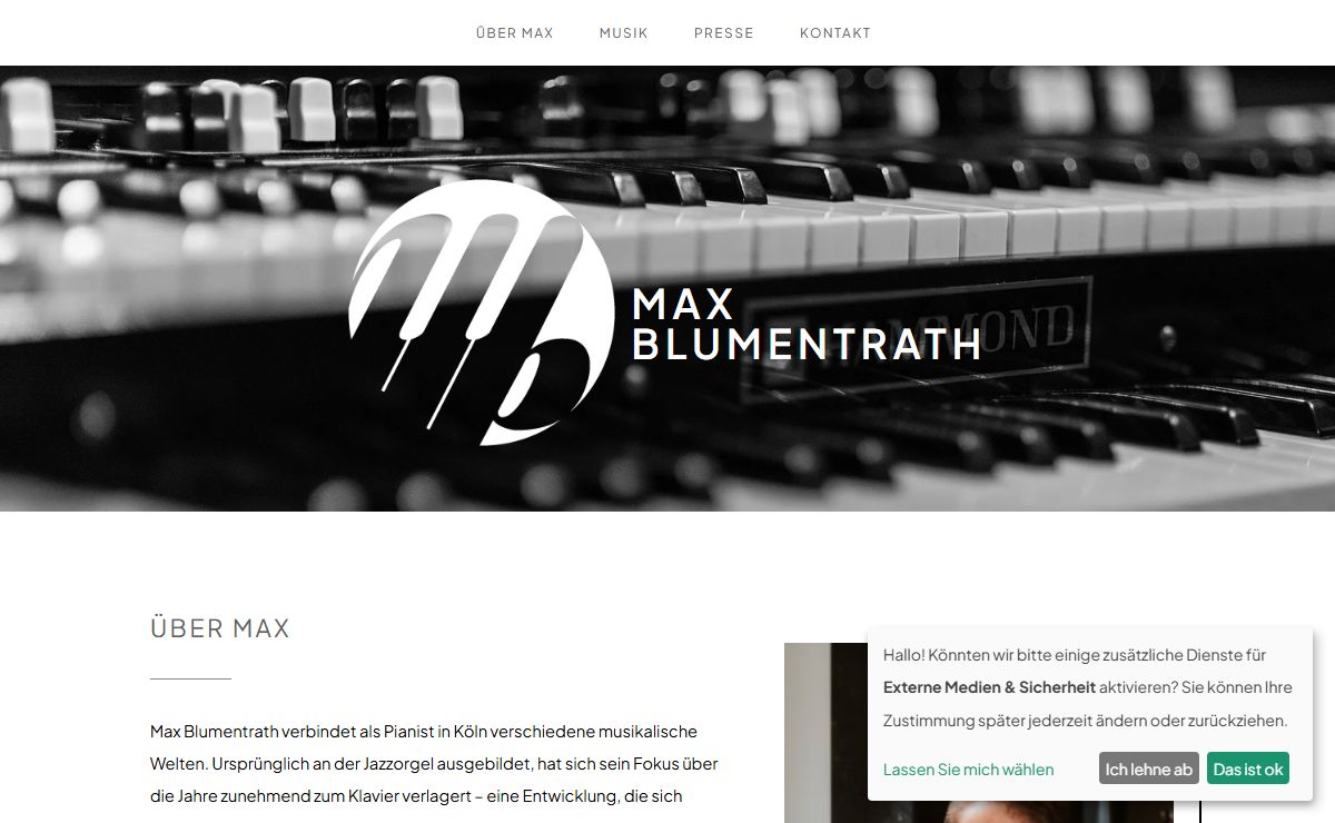 Max Blumentrath | Musiker