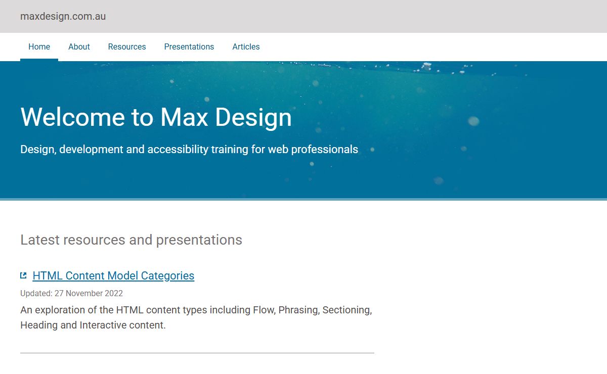 Max Design