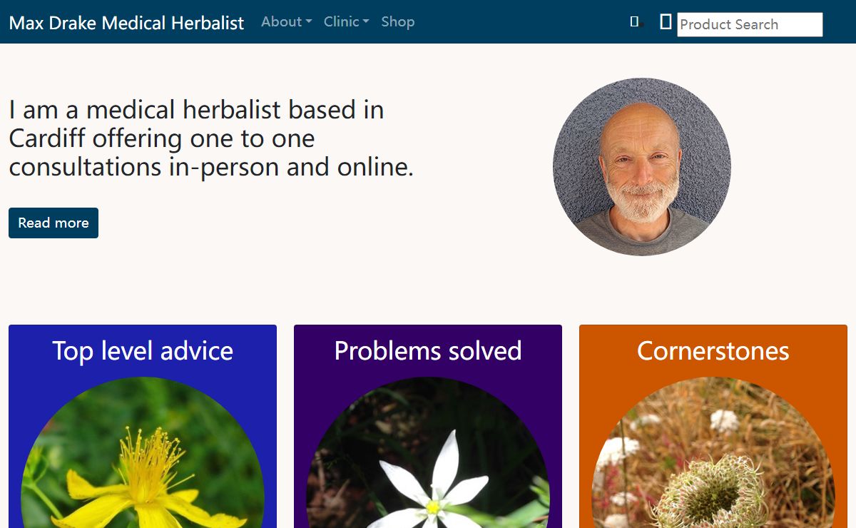 Max Drake Medical Herbalist
