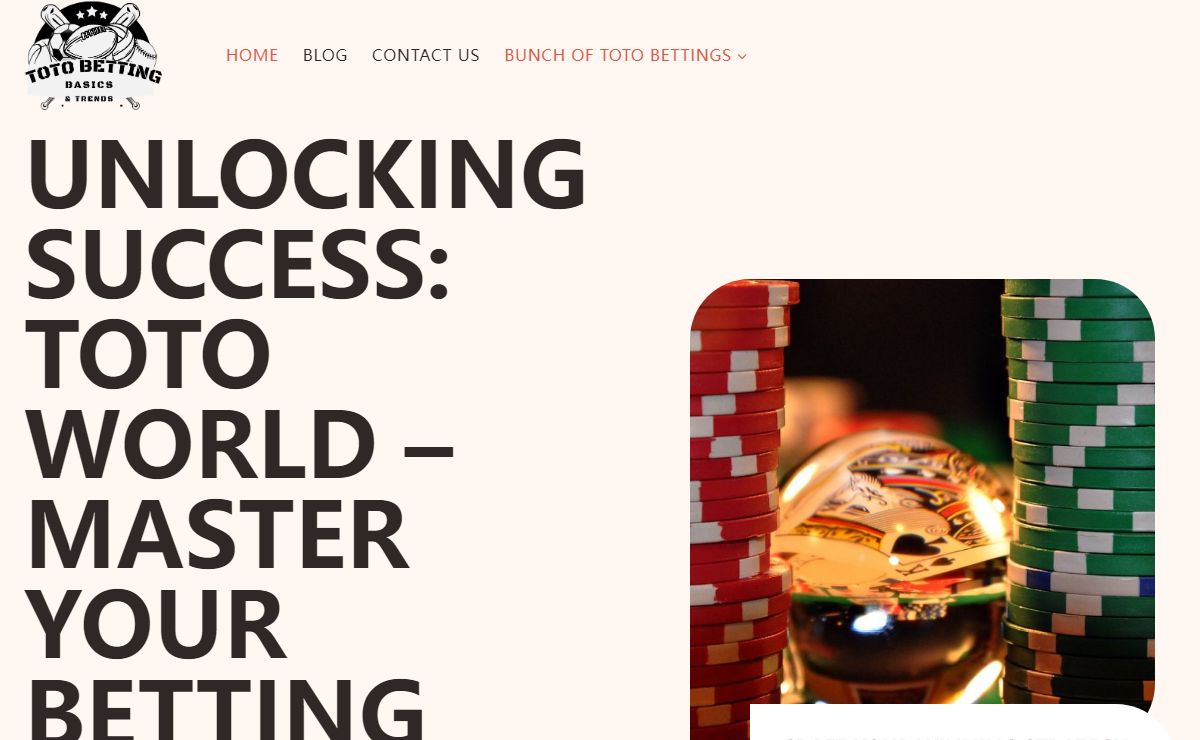 Max Equations – Toto Betting