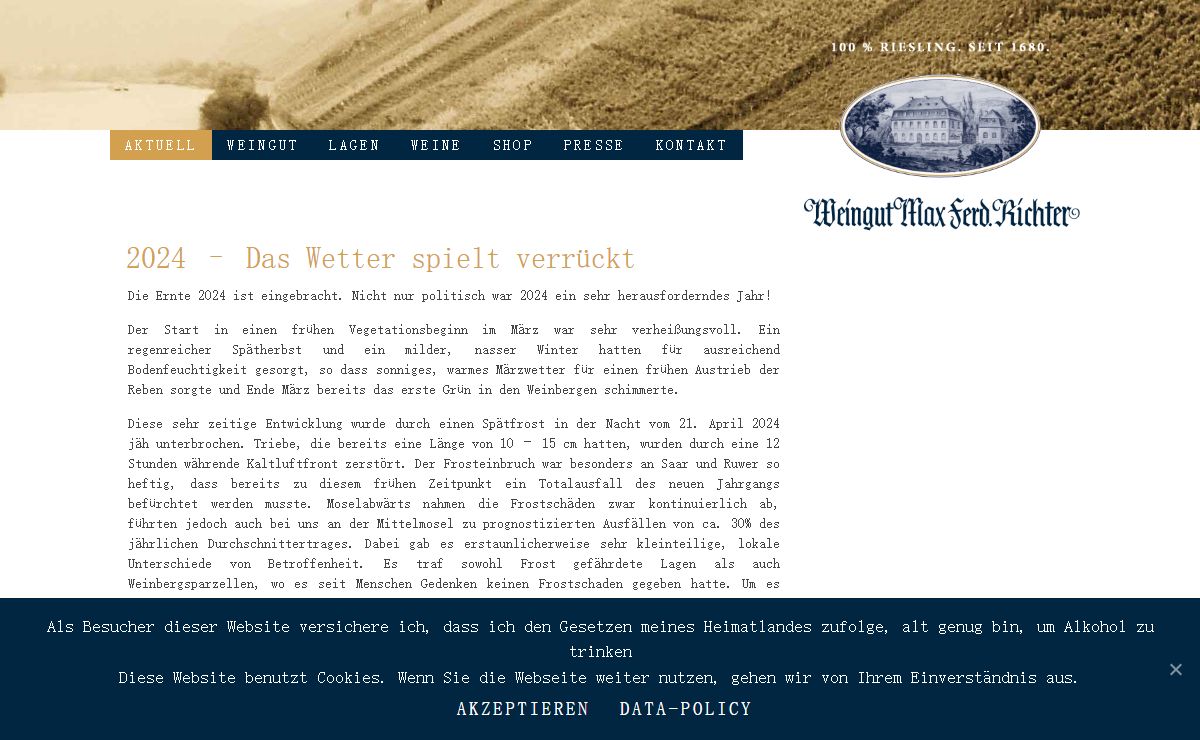 Weingut Max Ferd. Richter