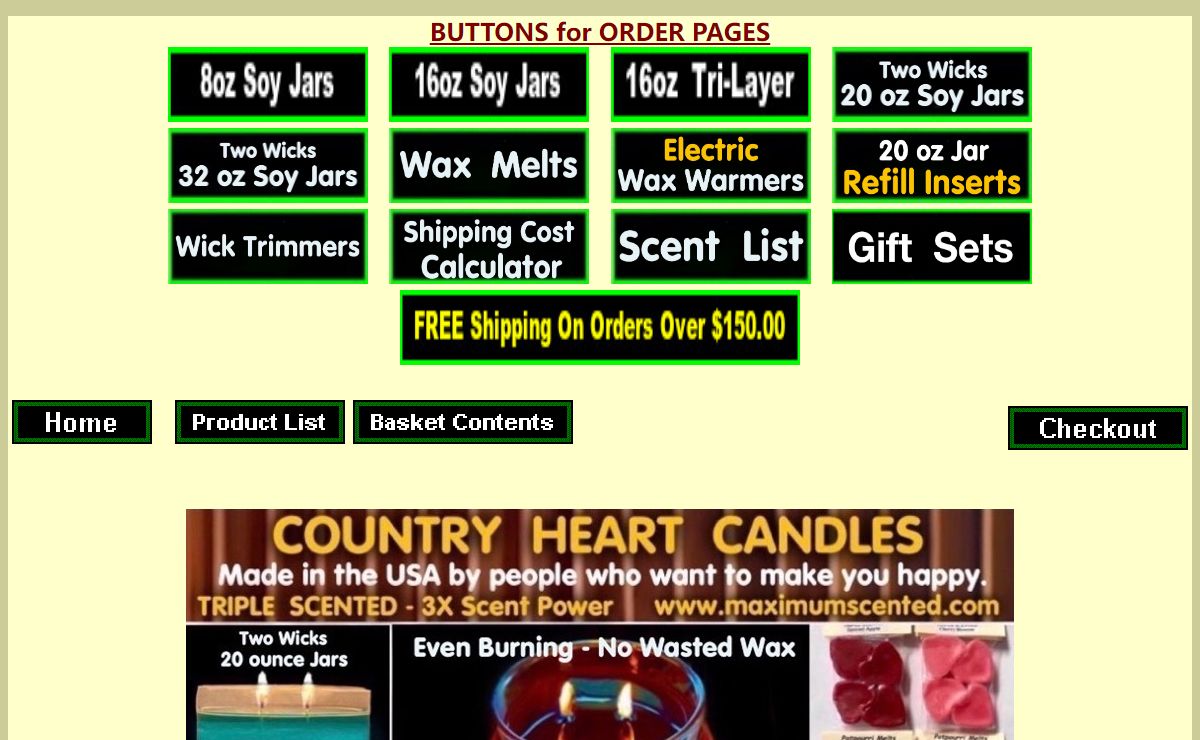 Stronger Scents - Triple Scented Jars - Wax Melts