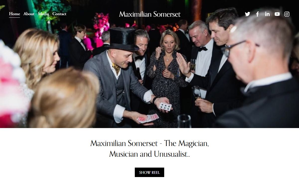 Maximilian Somerset