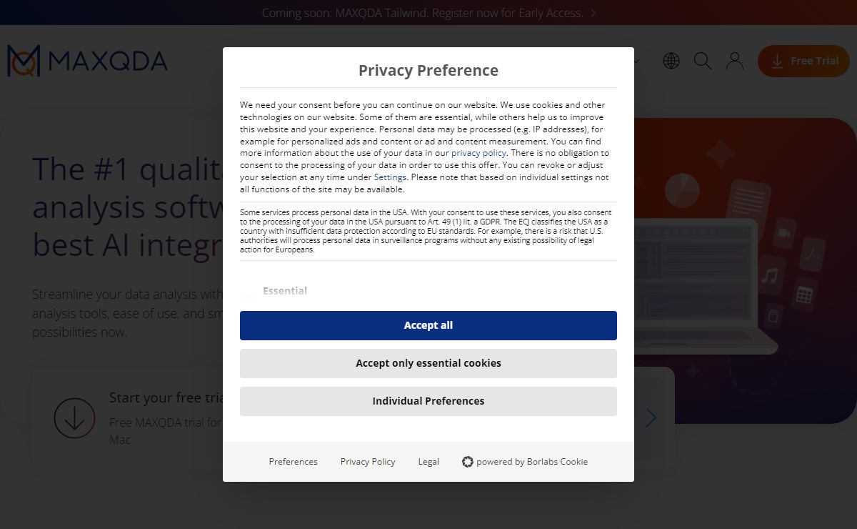 MAXQDA | Official Site | All-In-One Tool for Qualitative Data Analysis