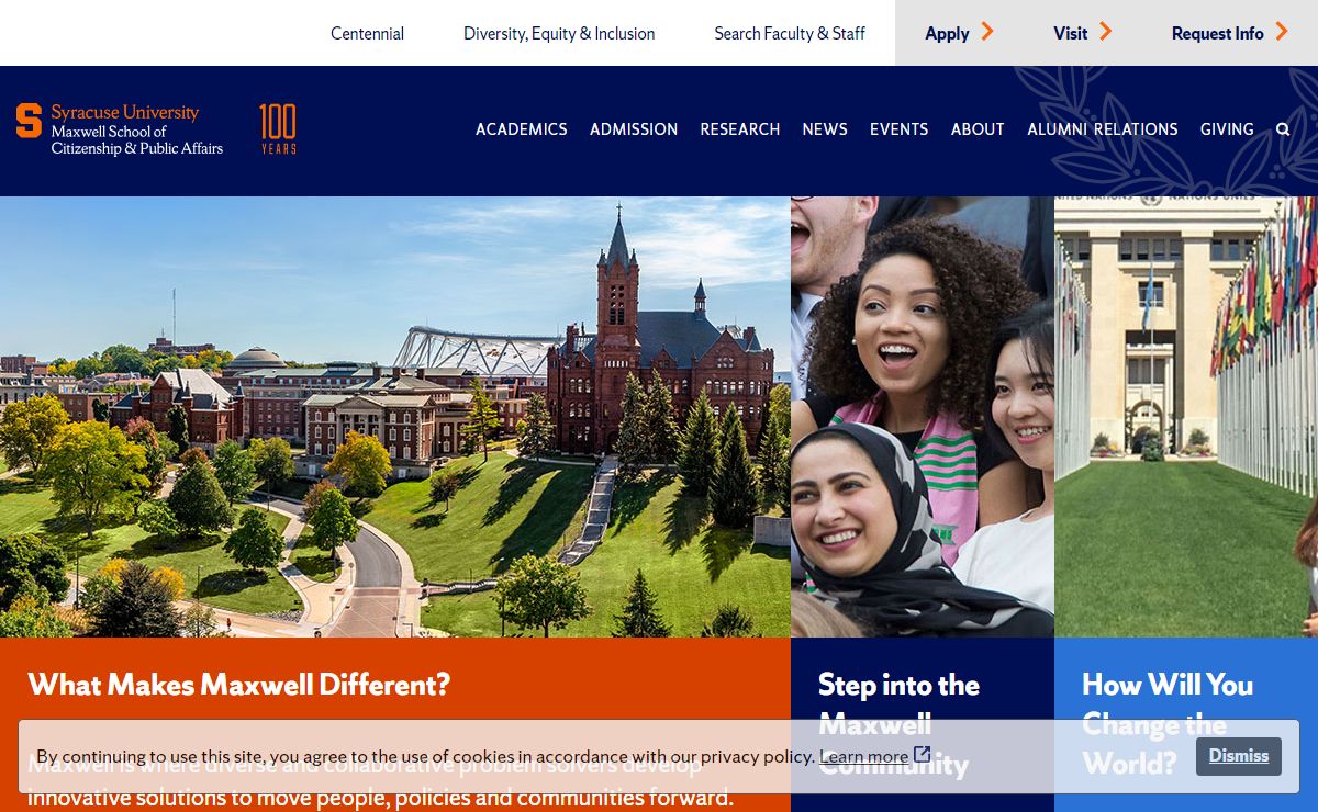 Maxwell School of Citizenship and Public Affairs