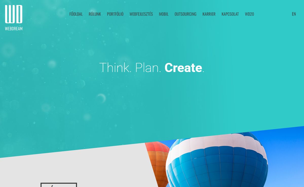 WebDream :: think . plan . create ::