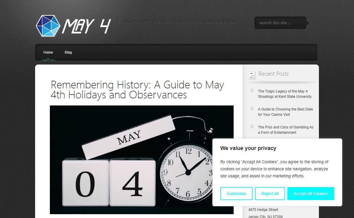 Remembering History: A Guide to May 4th Holidays and Observances » May 4