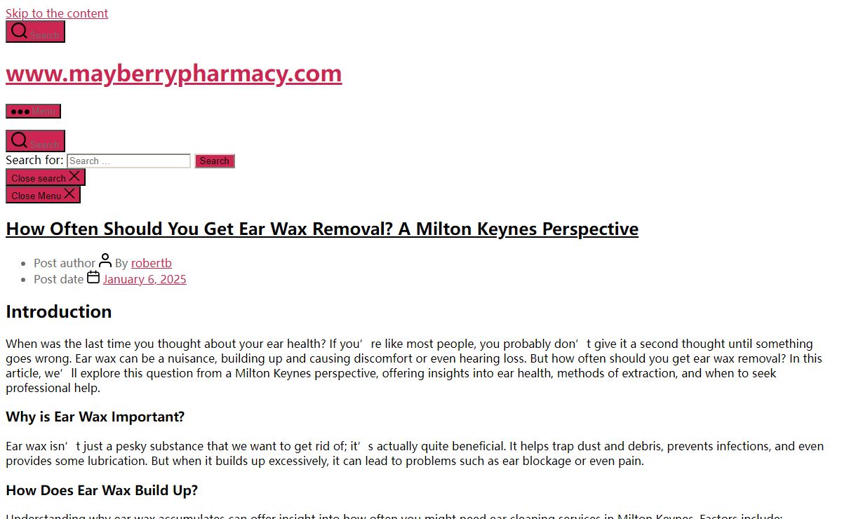 www.mayberrypharmacy.com -