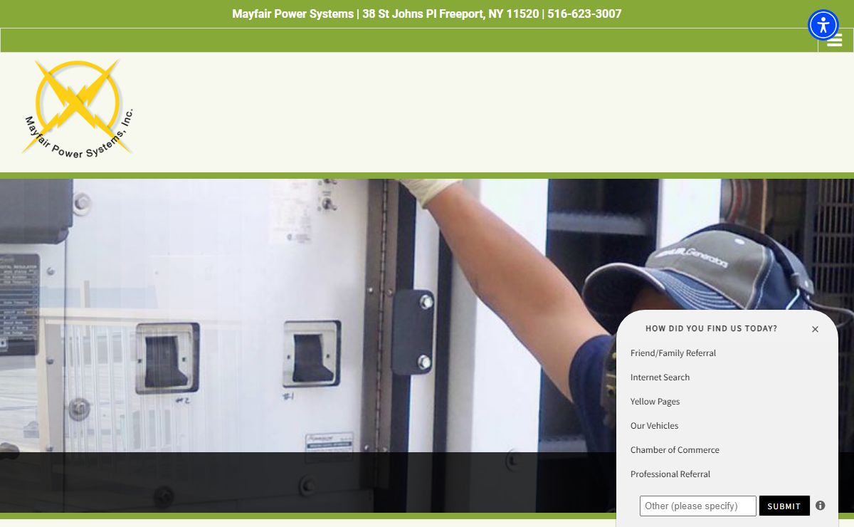 Generators Long Island, NY | Mayfair Power Systems, Inc.