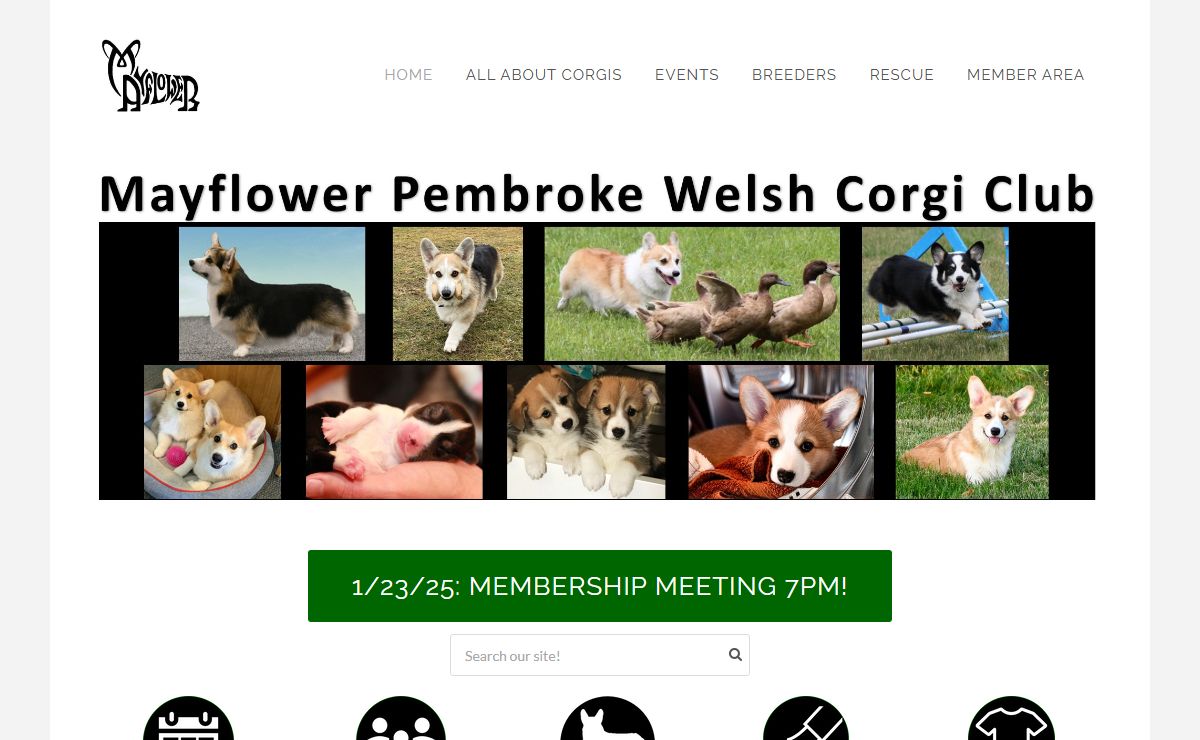 Mayflower Pembroke Welsh Corgi Club - Mayflower Pembroke Welsh Corgi Club