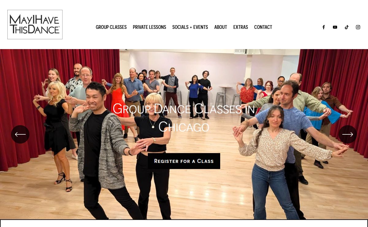 May I Have This Dance :: Chicago's Best Dance Studio for Over 25 Years