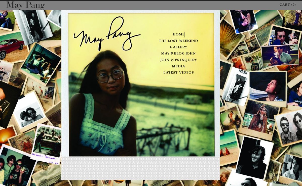 May Pang