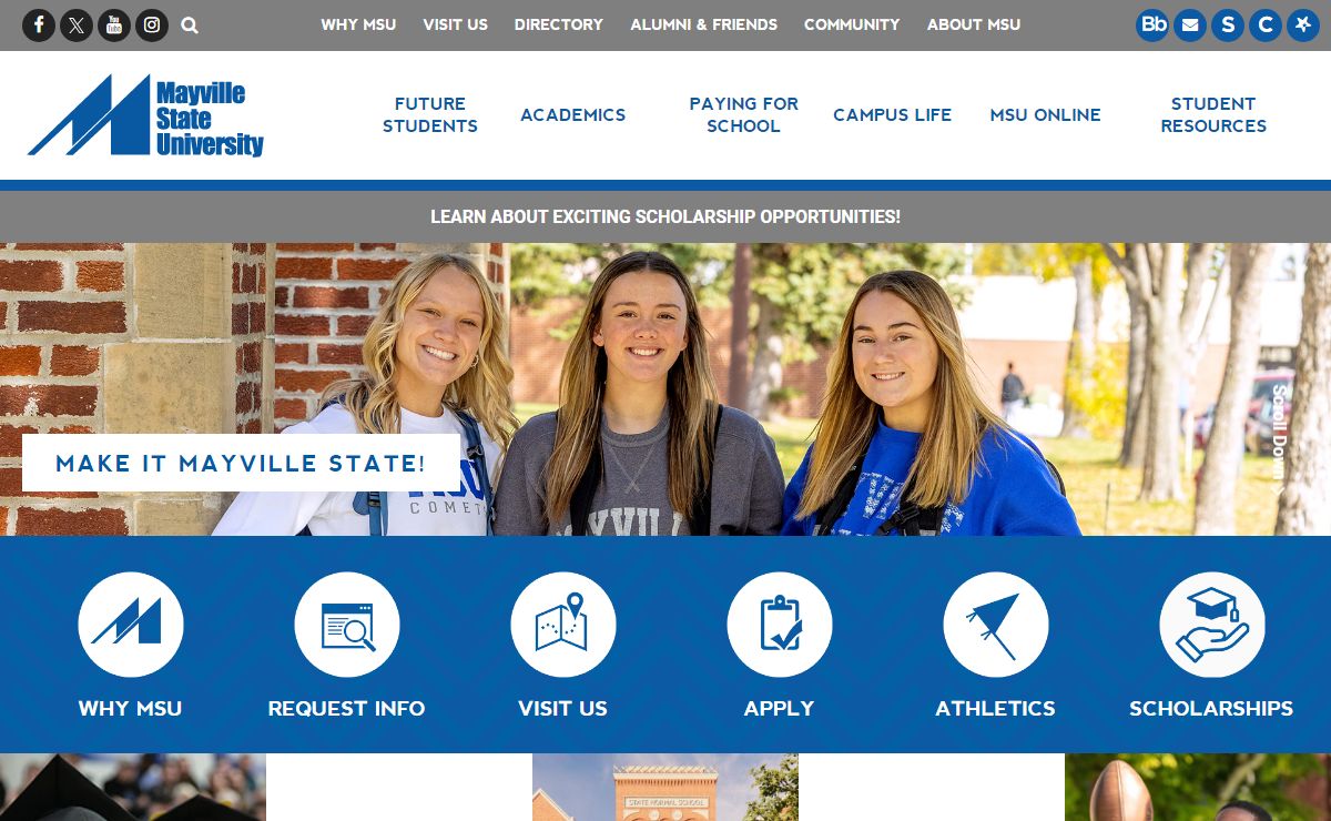 Mayville State University :: Mayville, ND