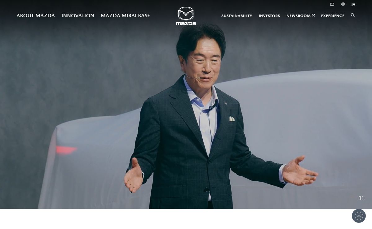 MAZDA MOTOR CORPORATION GLOBAL WEBSITE