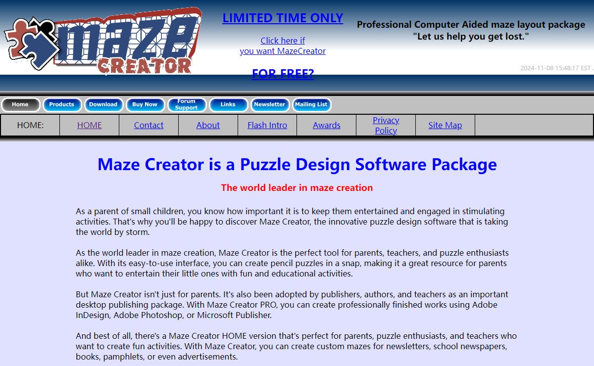 Maze Creator Puzzle Software - Create Educational & Entertaining Mazes