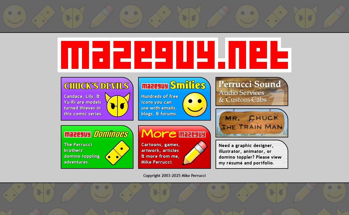 Mazeguy.net