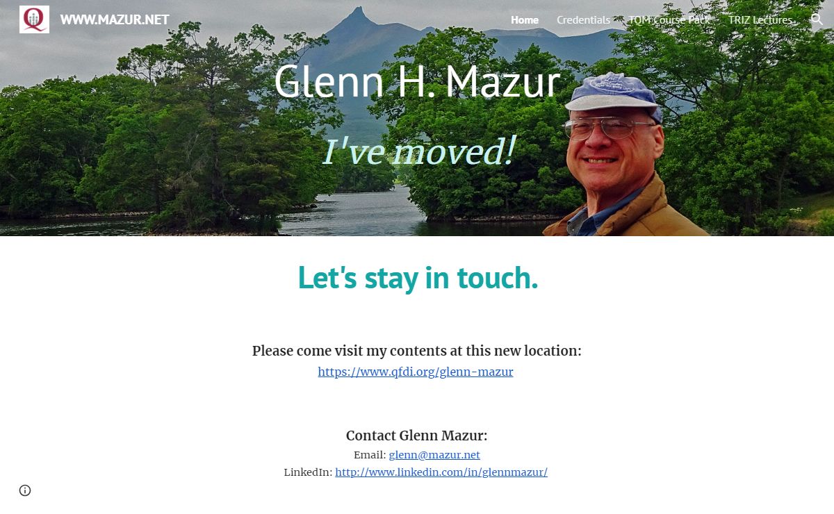 WWW.MAZUR.NET