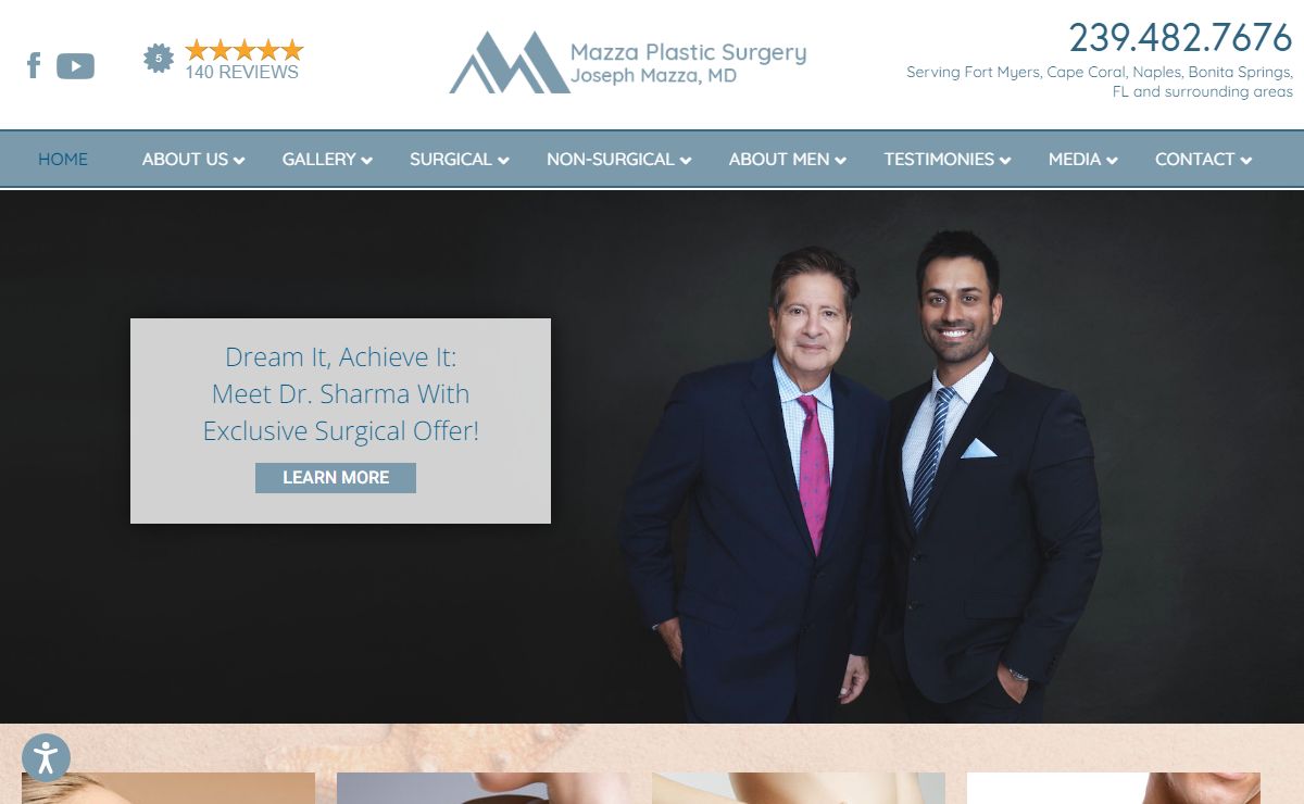 Plastic, Cosmetic Surgery Fort Myers - Cape Coral, FL Plastic Surgeon