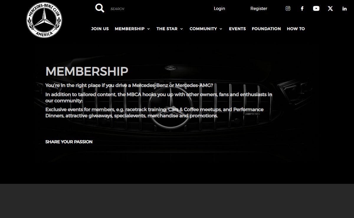 Mercedes Benz Club of America