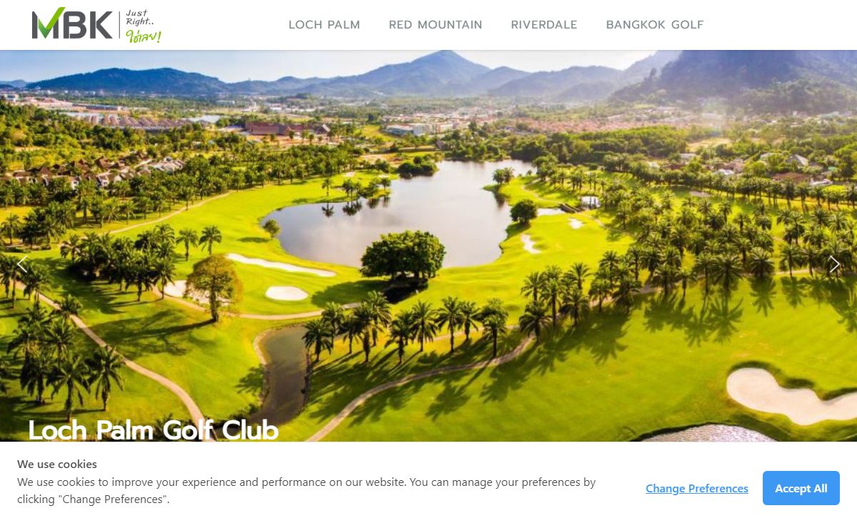 MBK Golf – Just Right…ใช่เลย